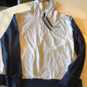 Men’s Lacoste Cotton Jersey Hoodie